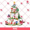 Inside Out Xmas Tree PNG, Merry Christmas Inside Out Friends PNG
