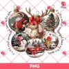 It's The Most Wonderful Time Of The Year PNG, Vintage Christmas PNG