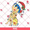 Joy Christmas PNG, Merry Christmas Inside Out Movie Cartoon PNG