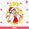 Joy Inside Out Christmas PNG, Inside Out 2 Cartoon Merry Christmas PNG