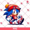 Kansas City Chiefs Sonic PNG, Sonic Chiefs NFL Football PNG