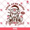 Look At Me Being All Festive PNG, Grumpy Cat Christmas PNG