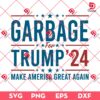 MAGA Garbage For Trump SVG, Trump Garbage SVG
