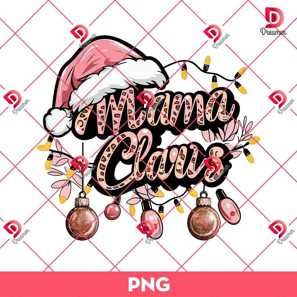 Mama Claus PNG