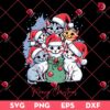 Merry Christmas Cute Cats SVG PNG, Meowy Christmas Cat Lover SVG PNG EPS DXF