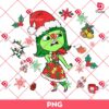 Merry Christmas Disgust Inside Out PNG, Disney Movie Inside Out Christmas PNG