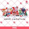 Merry Christmas Inside Out Friends PNG, Christmas Movie Cartoon Inside Out 2 PNG