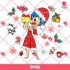 Merry Christmas Joy Inside Out PNG, Disney Movie Inside Out Christmas PNG