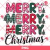 Merry Merry Merry Christmas PNG
