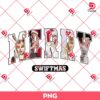 Merry Swiftmas PNG, Merry Christmas PNG