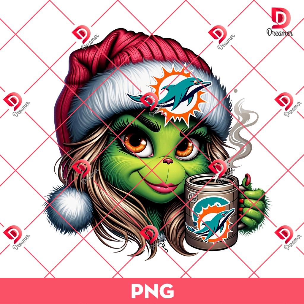Indianapolis Colts Cute Grinch Girl PNG, Boujee Grinch Christmas NFL Football PNG