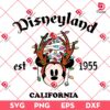 Mickey Mouse Reindeer With Christmas Lights SVG PNG, Disneyland Merry Christmas SVG PNG