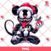 Mickey Venom Christmas PNG, Merry Christmas Marvel Venom Mickey Mouse PNG