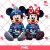 Minnie Mickey Vancouver Canucks PNG, Disney Friends NHL Hockey PNG