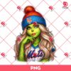 New York Mets Grinch Girl PNG, Grinch Lady MLB NY Mets Baseball PNG