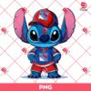 New York Rangers Disney Stitch PNG, Cartoon Disney Stitch NHL Hockey PNG