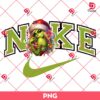 Nike Grinch Girl PNG, Grinch Christmas Lights PNG, Merry Grinchmas PNG