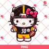 Pittsburgh Steelers Hello Kitty NFL PNG, Kitty Steelers Football PNG