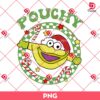 Pouchy Inside Out Christmas PNG, Inside Out 2 Cartoon Merry Christmas PNG