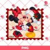 Retro Christmas Mickey Minnie EST 1928 PNG, Disney Christmas PNG
