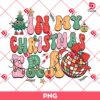 Retro In My Christmas Era PNG, Vintage Merry Christmas PNG