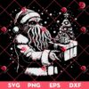 Santa Claus Squid SVG PNG, Merry Xmas Horror Santa SVG PNG