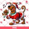 Scooby-Doo Christmas PNG, Funny Cartoon Merry Christmas PNG