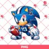 Sonic Tennessee Titans PNG, Sonic NFL Football PNG