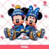 St Louis Blues Disney Mickey Minnie PNG, NHL Hockey Sport Blues Disney Mouse Friends PNG
