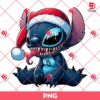 Stitch Venom Christmas PNG, Marvel Venom Stitch Merry Christmas PNG