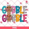 Thanksgiving Gobble PNG, Family Gobble Thanksgiving PNG