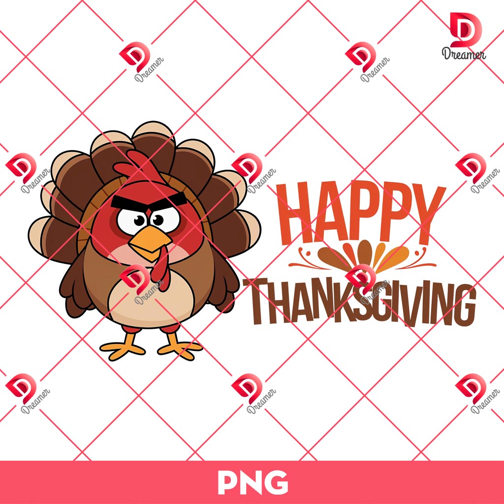 Thanksgiving Turkey Clipart PNG, Funny Turkey For Thanksgiving PNG