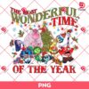 The Most Wonderful Time Of The Year PNG, Inside Out PNG, Christmas PNG