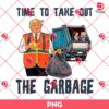 Trump Garbage Truck PNG, Trump 2024 Garbage PNG, Proud MAGA Garbage For Trump PNG