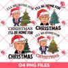 Trump I Will Be Home For Christmas PNG Bundle, Bundle Christmas Donald Trump President PNG