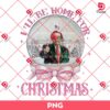 Trump I'll Be Home for Christmas PNG, Humorous Trump Christmas T-Shirt Design PNG