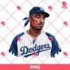 Tupac Los Angeles Dodgers PNG, LA Dodgers World Series Champions 2024 PNG