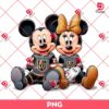 Vegas Golden Knights Mickey And Minnie PNG, Disney Friends NHL Sport PNG
