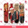 We won america again 2024 PNG, Mac daddy png, MAGA Supporter trump 2024 Graphic PNG