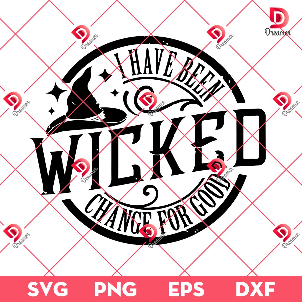 Wicked I Have Been Change For Good SVG PNG, Wicked Movie SVG PNG