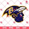 Baltimore Ravens Trumps NFL Logo SVG PNG, Donald Trump Ravens Football SVG PNG