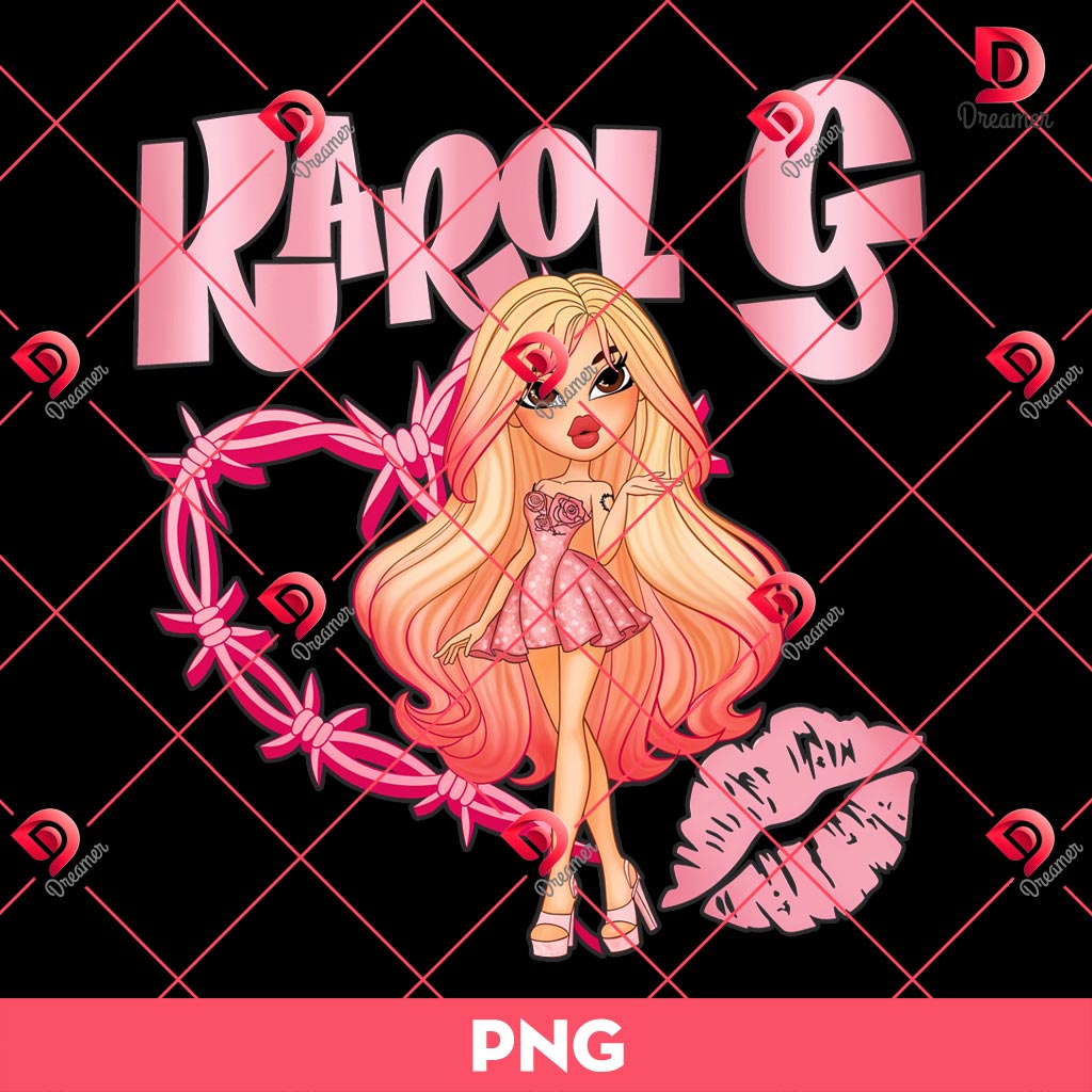 Bratz Karol G Cute Baby Doll PNG