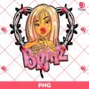 Bratz Karol G In Black Heart Clipart PNG