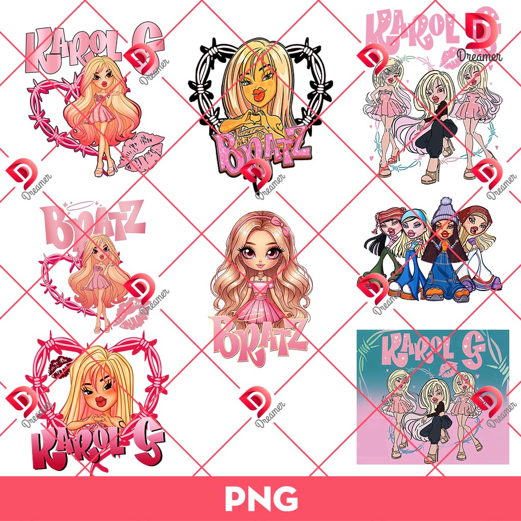 Bundle Btatz Karol G PNG