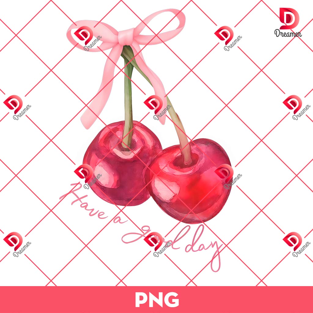 Cherry Coquette Have A Good Day PNG
