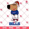 Chill Guy NFL Buffalo Bills SVG PNG, Im Just A Chill Guy Football Bills Team Christmas SVG PNG