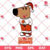 Chill Guy NFL Cleveland Browns SVG PNG, Im Just A Chill Guy Football Browns Team Christmas SVG PNG