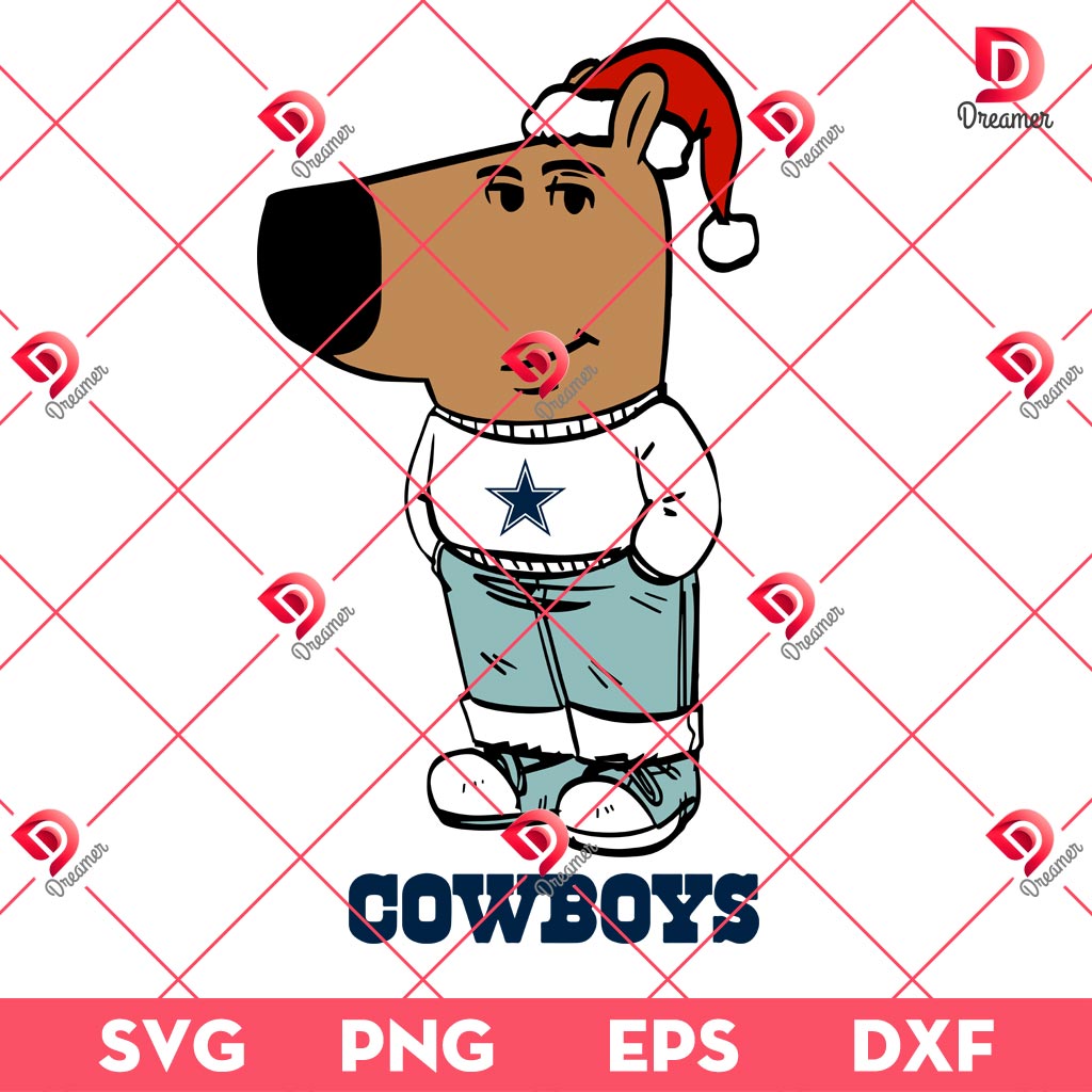 Chill Guy NFL Dallas Cowboys SVG PNG, Im Just A Chill Guy Football Cowboys Team Christmas SVG PNG