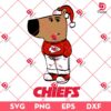 Chill Guy NFL Kansas City Chiefs SVG PNG, Im Just A Chill Guy Football Christmas SVG PNG