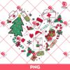 Christmas Emergency Nurse PNG, Nurse Merry Christmas PNG
